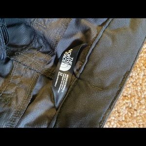Northface zip off pants